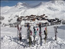 La Plagne, Belle-Plagne Feb 2007